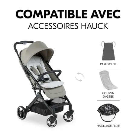Flexible et individuel avec accessoires de hauck