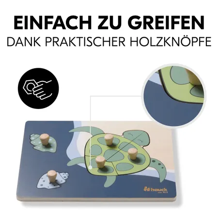 Einfach zu greifen und kinderfreundlich designt