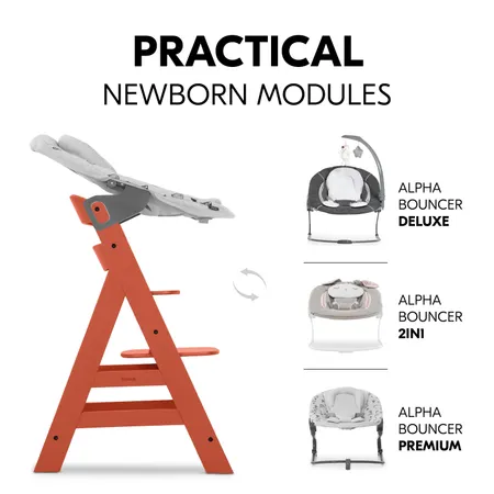 At eye level with the family from birth onwards