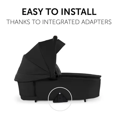 Easy to install on the pushchair