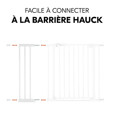 Facile à connecter à la barrière de sécurité hauck