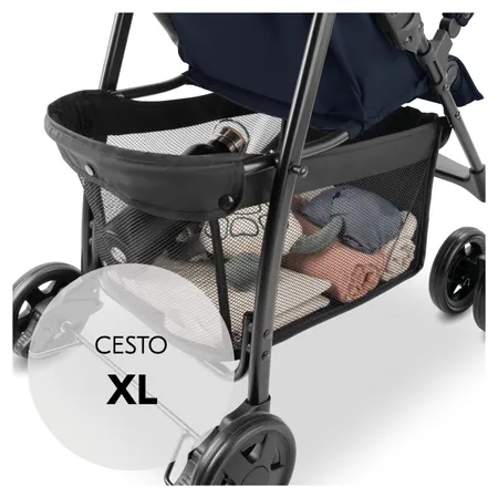 Cestino extra large ultracapiente