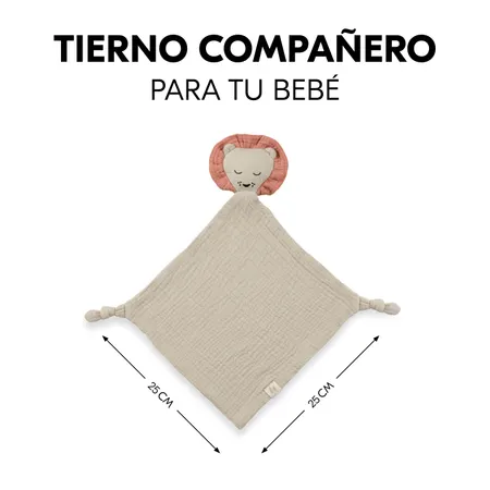 Compañero de peluche para su bebé