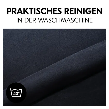 Praktisches Reinigen in der Waschmaschine