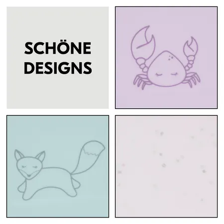 Schöne Designs – passend für Mädchen und Jungen