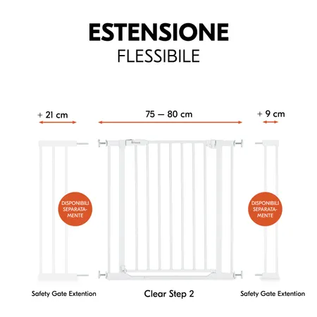 Estendibile in modo flessibile con le estensioni