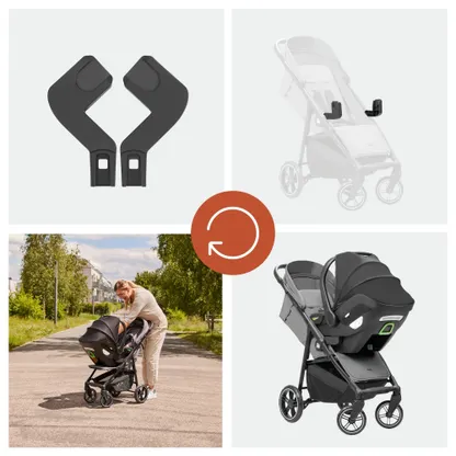 Shop N Care Car Seat Adapter
