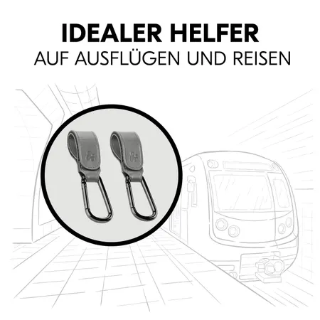 Helfer für unterwegs auf Ausflügen und Reisen
