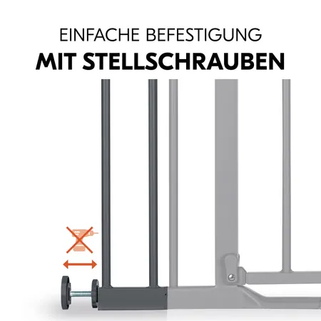 Einfache und stabile Druckbefestigung