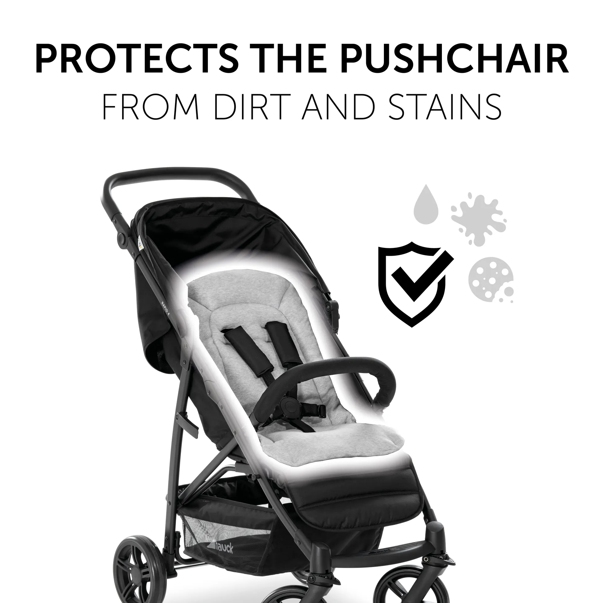 Pushchair Seat Liner 