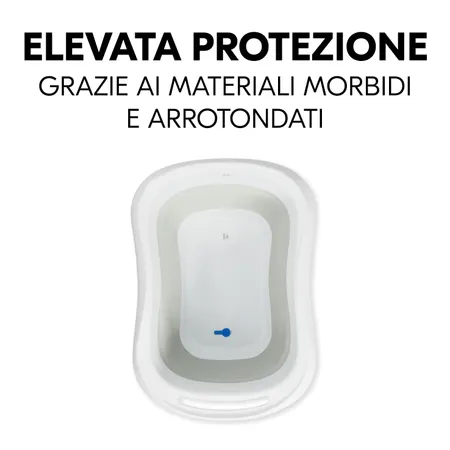 Elevata protezione grazie ai materiali morbidi