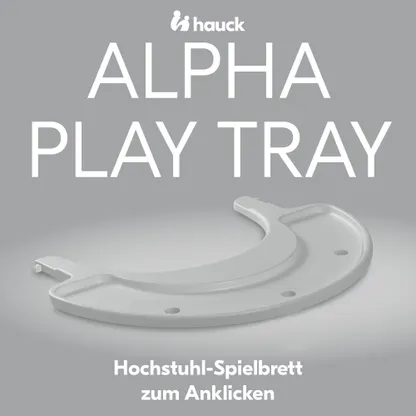 Alpha Play Tray