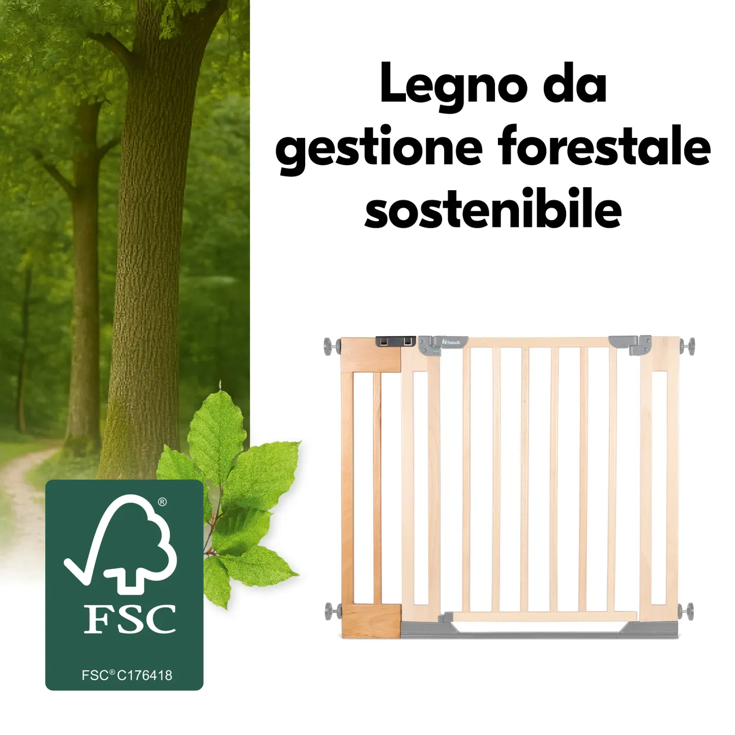 Safety Gate Extension 15 cm Eco