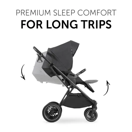 Premium sleep comfort for long shopping trips