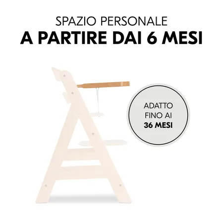 Maggiore indipendenza per il bambino