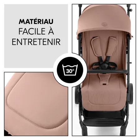 Matériau facile à entretenir et à laver en machine