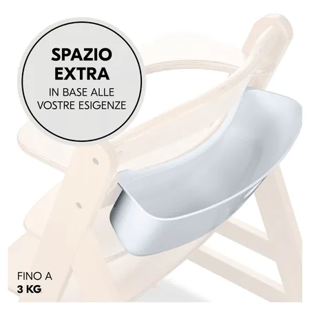 Molto spazio da utilizzare a piacimento