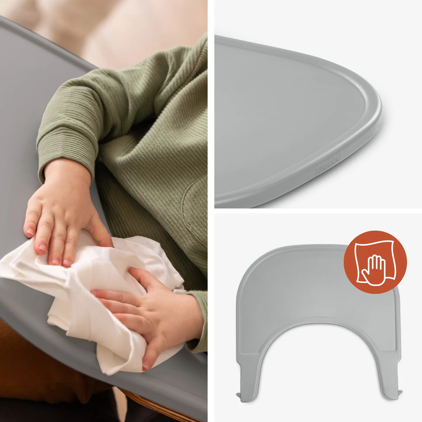 Alpha Click Tray