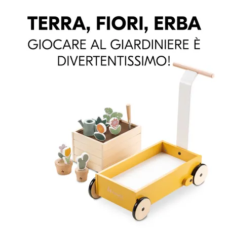 Piccoli giardinieri belli grandi