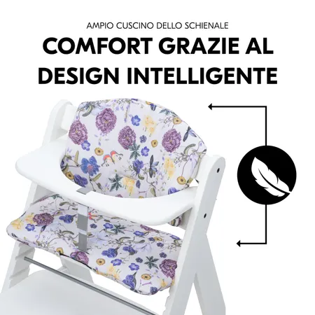 Confortevole grazie al design intelligente