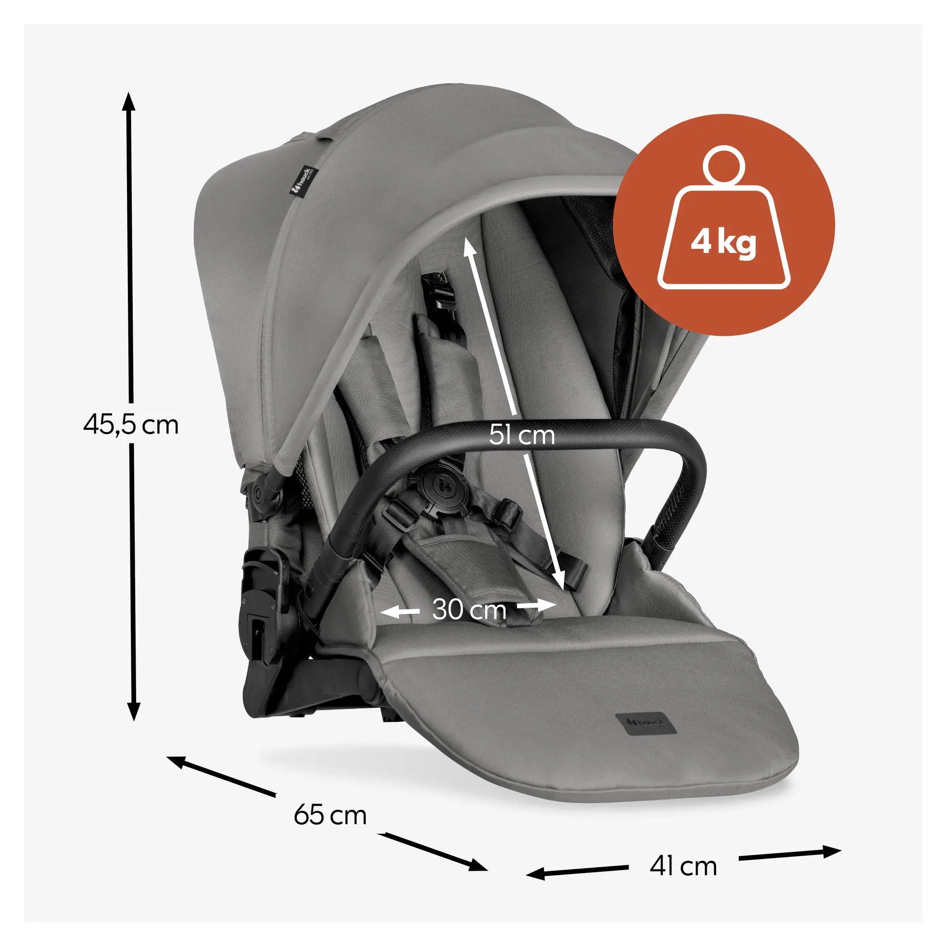 Grow N Care Seat Unit