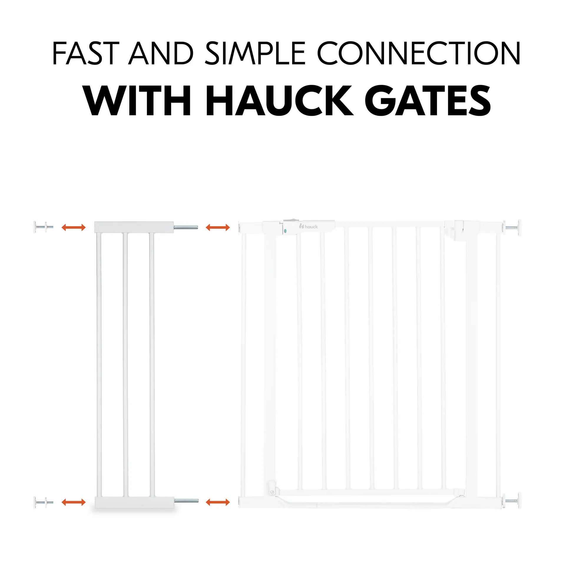 Safety Gate Extension 21 cm