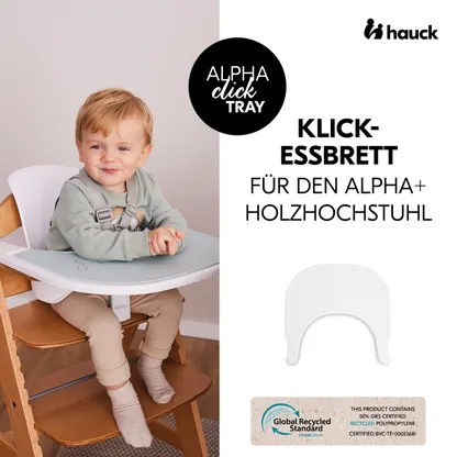 Alpha Click Tray