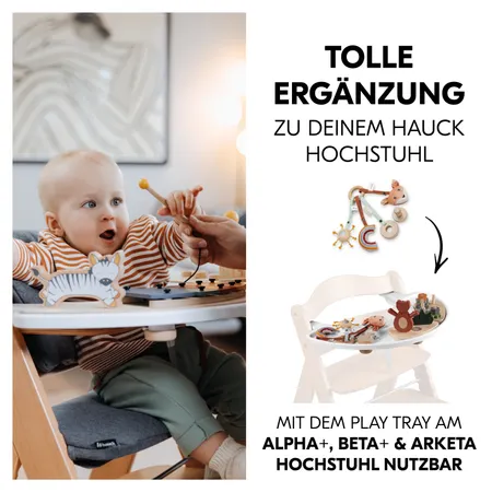 Perfekt für den Hochstuhl