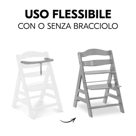 Utilizzo flessibile con o senza barra frontale
