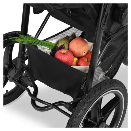 Ample storage space in the XL basket