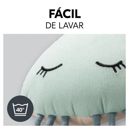 Fácil de lavar