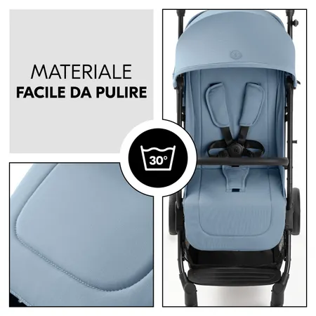 Materiale di facile manutenzione e lavabile