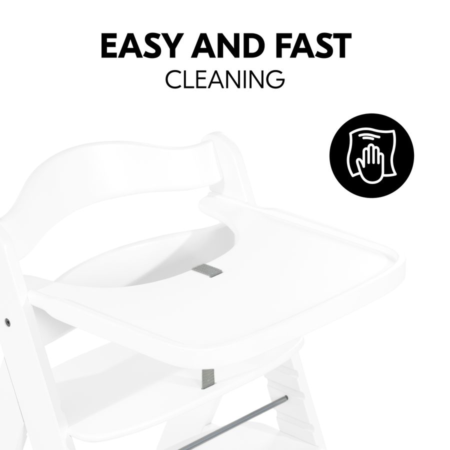 Practical and easy to clean