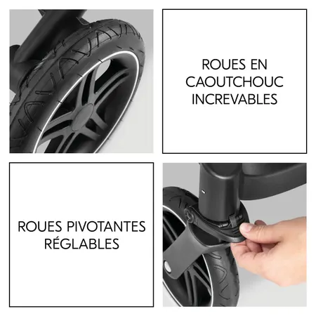 Convient à la ville et à la campagne