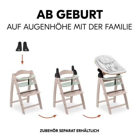 Ab Geburt auf Augenhöhe mit der Familie