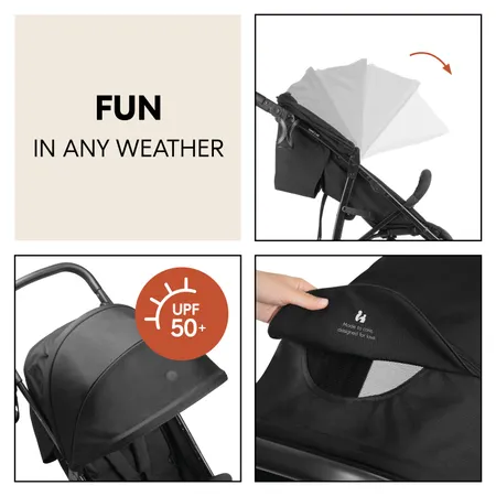 Fun to push in any weather