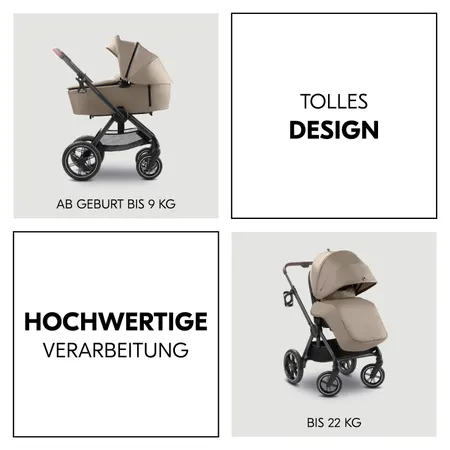 Tolles Design und hochwertige Verarbeitung