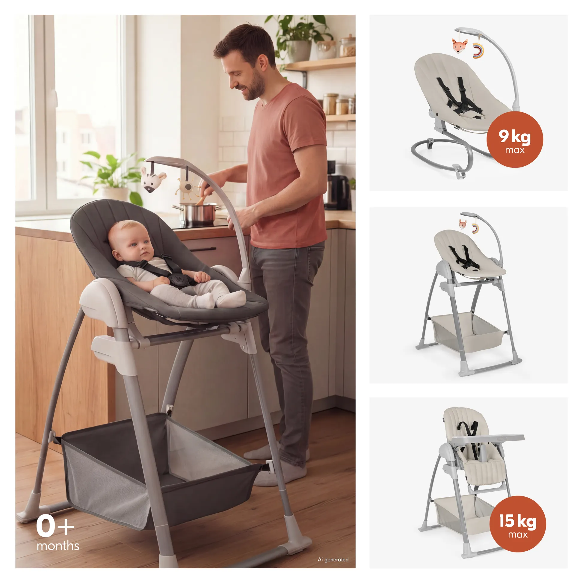 Sit N Relax 3in1