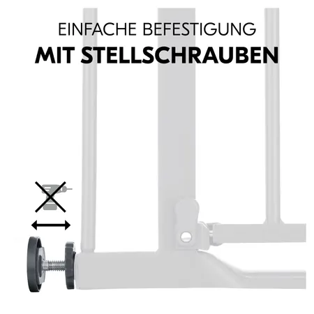 Klemmgitter mit Druckbefestigung
