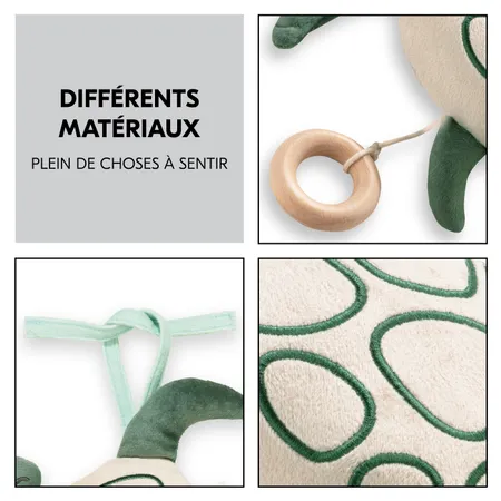 Plein de choses à sentir et à ressentir