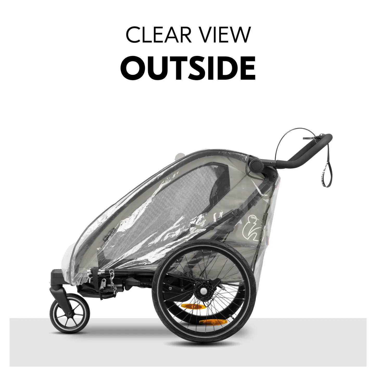 Bike N Walk Duo Raincover