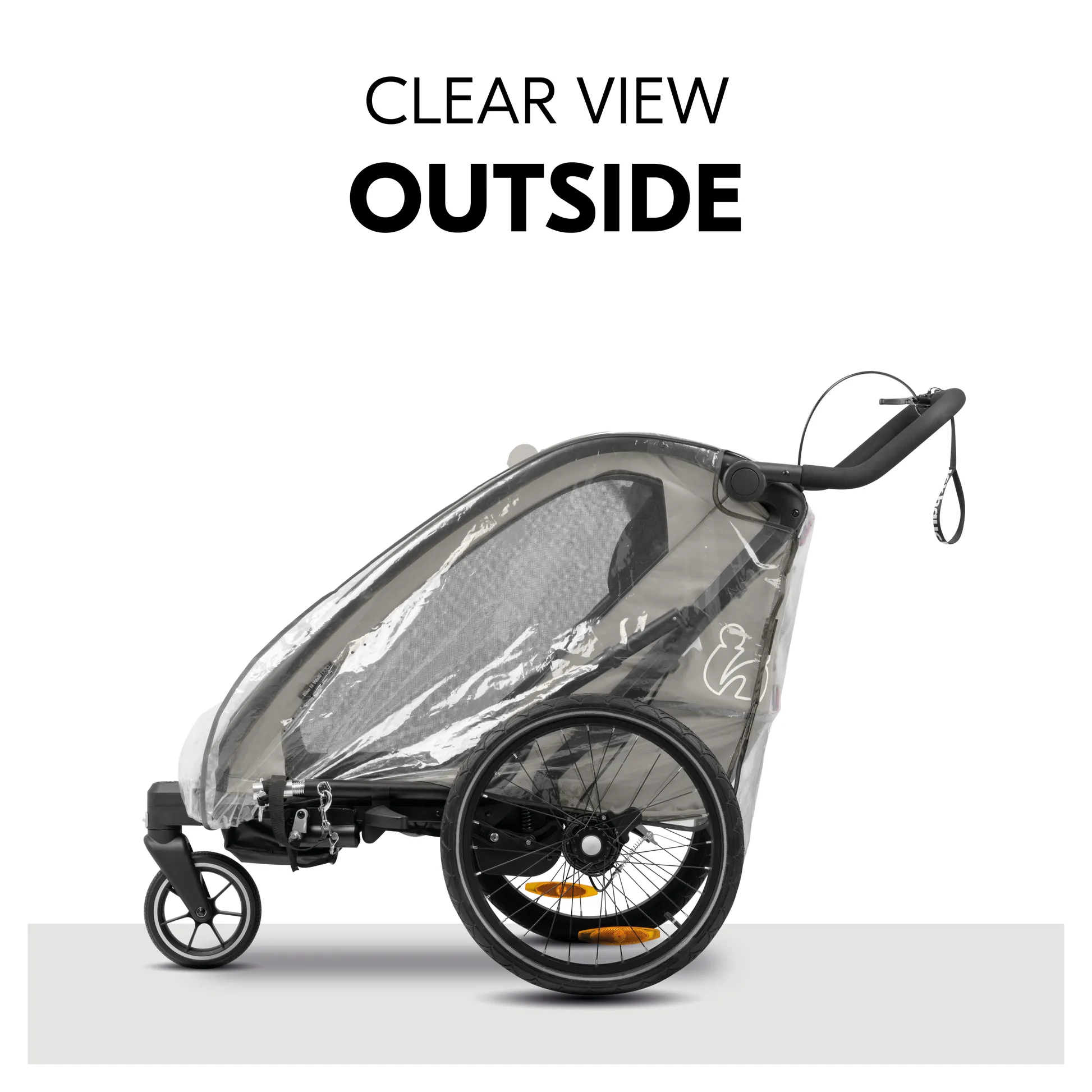 Bike N Walk Duo Raincover