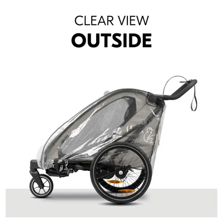 Clear view to the outside