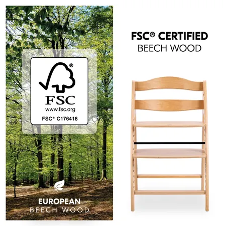 FSC®-certified beech wood