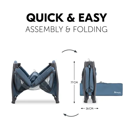 Easy and super-quick assembly