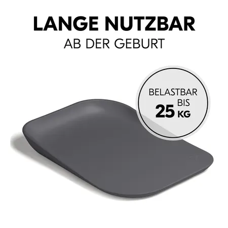 Lange nutzbar ab der Geburt bis zu 25 kg