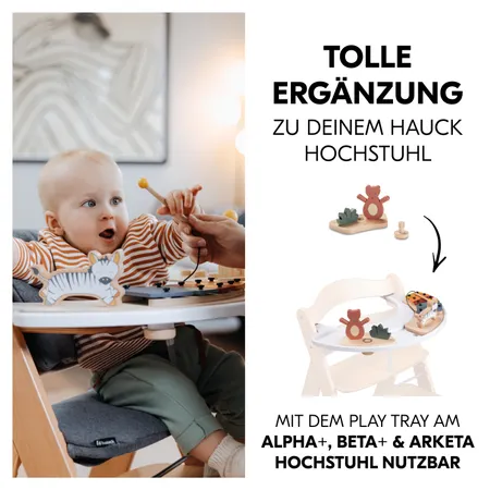 Perfekt für den Hochstuhl