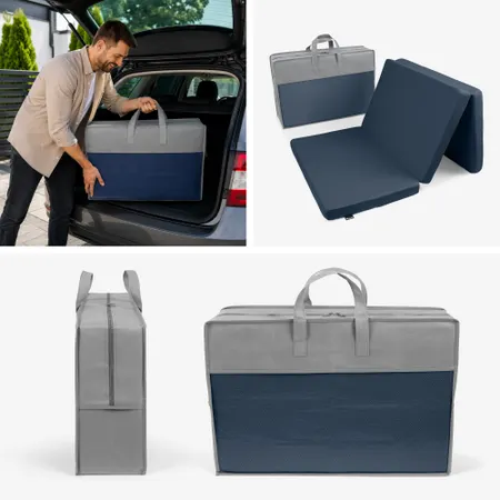 Pliable et compact, prêt à l’emploi