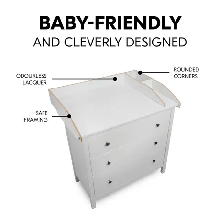 Cleverly designed and baby-friendly