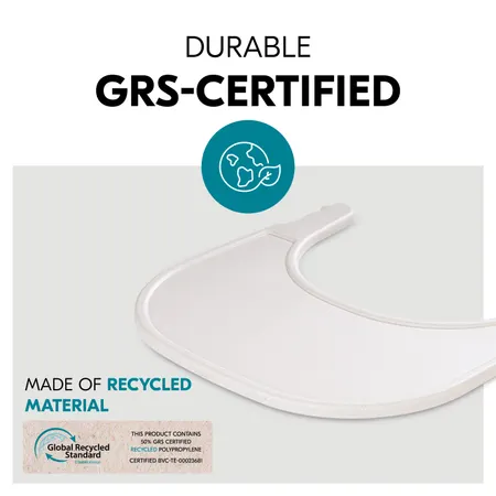 Sustainable and GRS certified material